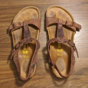 Birkenstock Sandals with backstrap